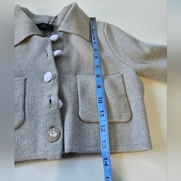 Majorelle Solveig Cardigan in Heather Grey XS NWT - Picture 9 of 9